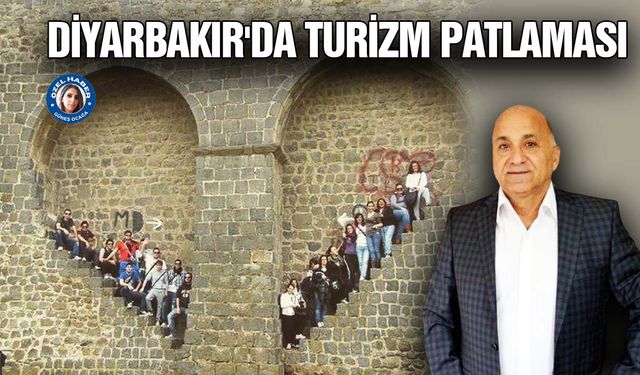 Diyarbakır'da turizm patlaması