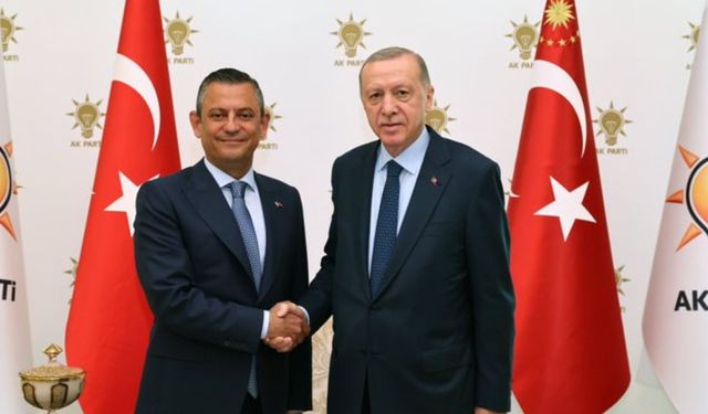 Erdoğan ve Özel görüşmesinde neler konuşuldu?