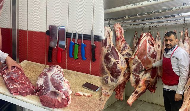İhracat durdu, Diyarbakır'da etin fiyatı düştü
