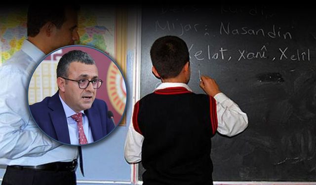 Kürtçe’ye komik öğretmen ataması Meclis’te