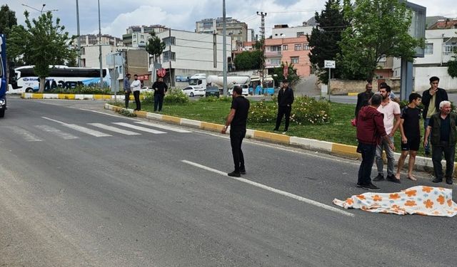 Diyarbakır'da cezaevi otobüsünün çarptığı kişi öldü