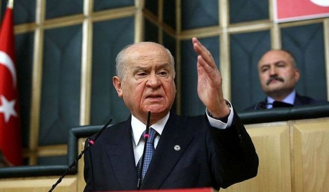 Devlet Bahçeli: Etrafımız ateş çemberi