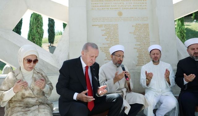 Erdoğan: 15 Temmuz bir kahramanlık destanıdır