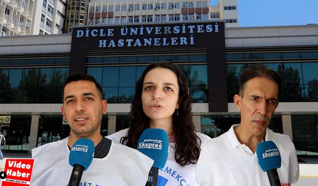 Diyarbakır’daki hastane için skandal iddia