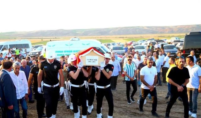 Salih Sümer, Diyarbakır Bismil’de son yolculuğuna uğurlandı