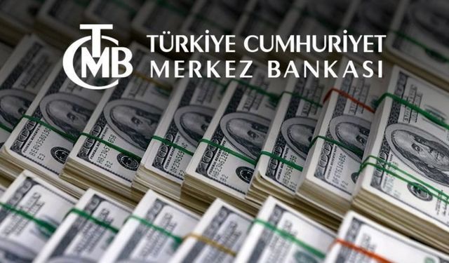 Merkez Bankası'nın rezervleri azaldı