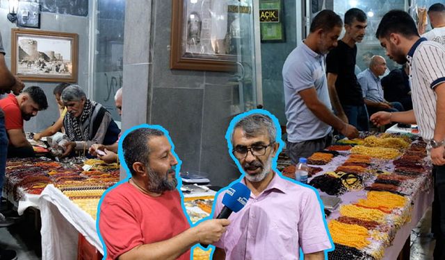 Diyarbakırlıların tespih aşkı