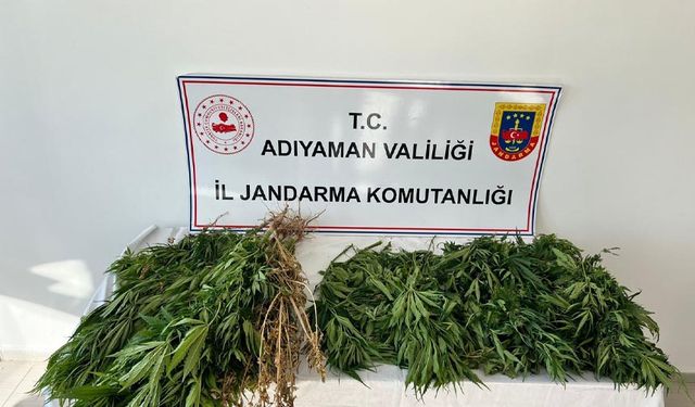 Adıyaman’da uyuşturucu operasyonu