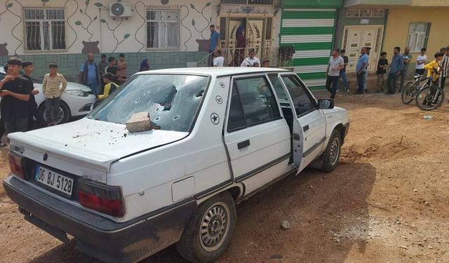 Şanlıurfa'da otomobile silahlı saldırı: 1 ağır yaralı