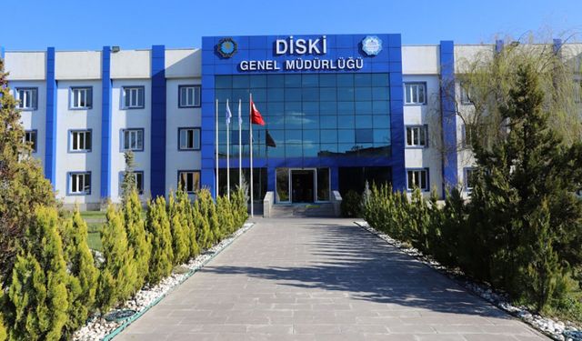 DİSKİ’den su kesintisi açıklaması