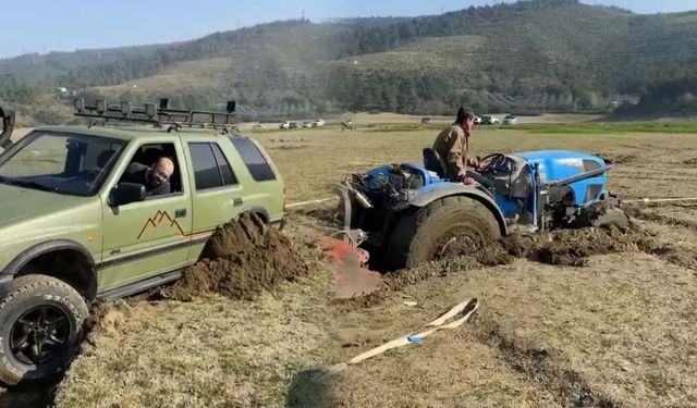 Pikniğe giderken hayatlarının şokunu yaşadılar