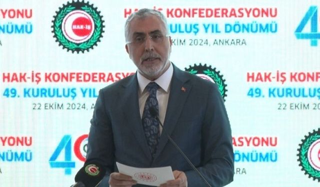 Bakan Işıkhan: Belediyelerden atılan işçilerle ilgili harekete geçtik