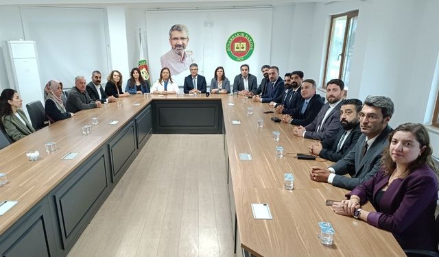 Serra Bucak: Diyarbakır Barosu'nun kimliği ve misyonu bölge için tartışılmazdır