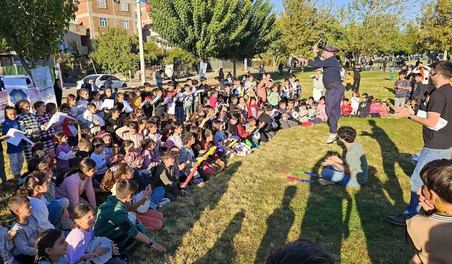 Diyarbakır’da çocuklar, unutulmaz anlar yaşadı