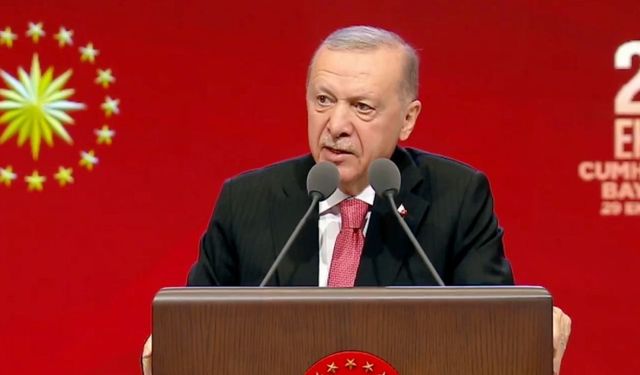 Cumhurbaşkanı Erdoğan, resepsiyonda yeni süreçle ilgili açıklama yaptı