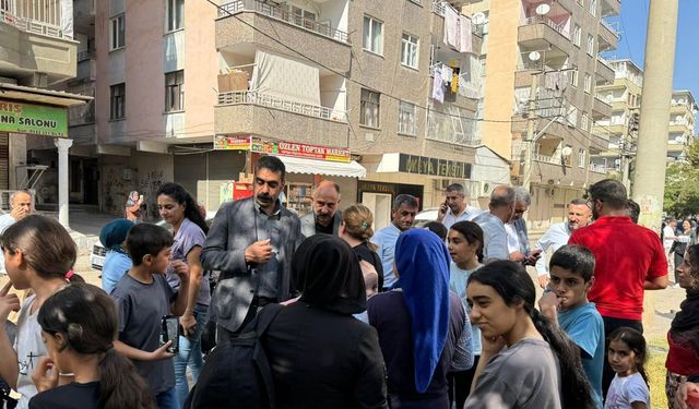 Diyarbakır’da deprem teyakkuzu