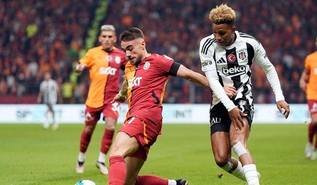 Beşiktaş’ın namağlup unvanına Galatasaray son verdi