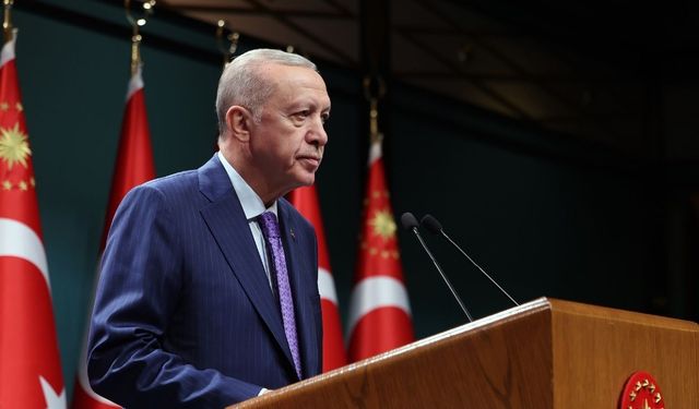 Cumhurbaşkanı Erdoğan'dan kabine toplantısı sonrası önemli açıklamalar