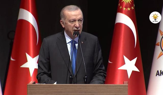 Erdoğan: İç cephemizi kuvvetlendirmeye çalışıyoruz