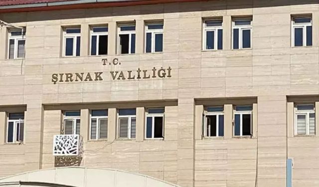 Şırnak’ta 7 bölgeye 15 gün ‘geçici özel güvenlik bölgesi’ ilanı