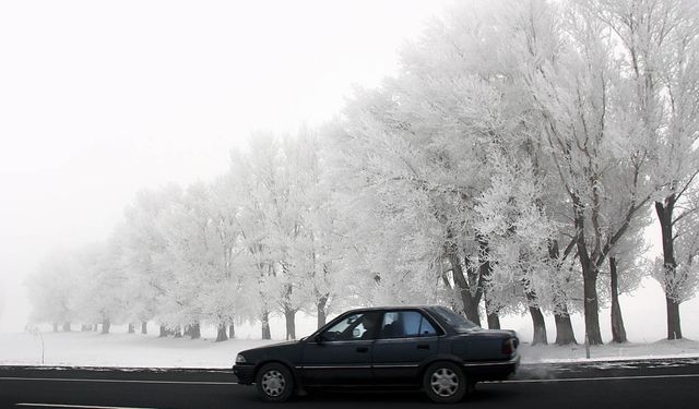 BURADA HAVA -11.1 DERECE İŞTE TÜRKİYE’NİN EN SOĞUK YERİ