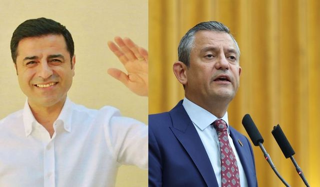 Özgür Özel, Demirtaş'ı cezaevinde ziyaret edecek