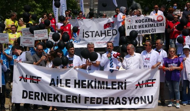 Aile hekimleri yönetmeliği Danıştay’a taşınıyor