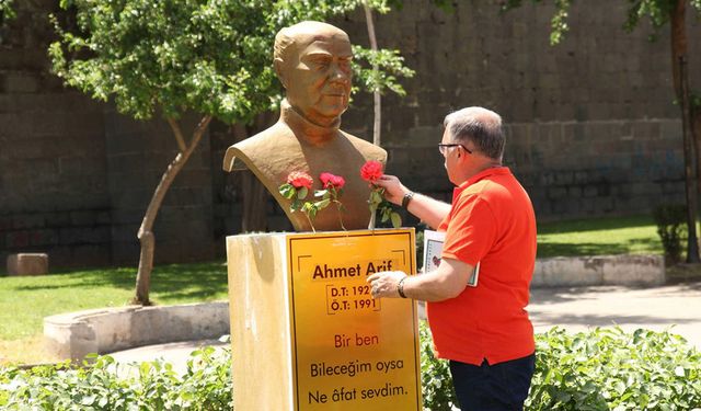 Diyarbakır’dan dünya şiirine! Ahmed Arif’in iz bırakan kalemi