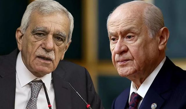 Ahmet Türk’ten Devlet Bahçeli açıklaması