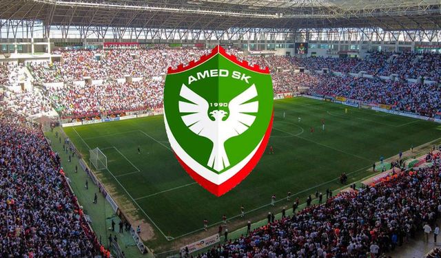 Amedspor 4 haftada 6 maça çıkacak