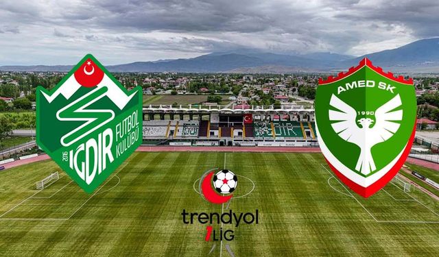 Amedspor Iğdır maçını canlı yayınlanacak kanallar belli oldu