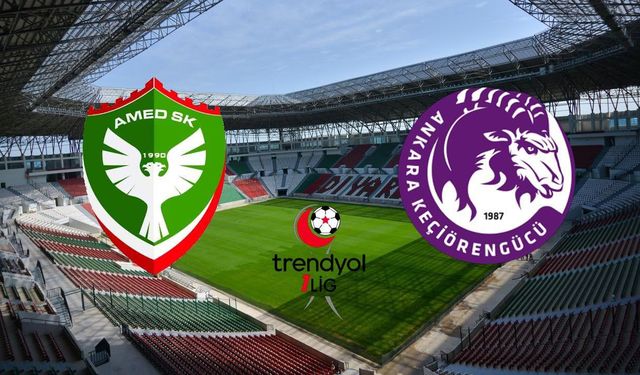 Amedspor'da 49 gün sonra hasret bitiyor