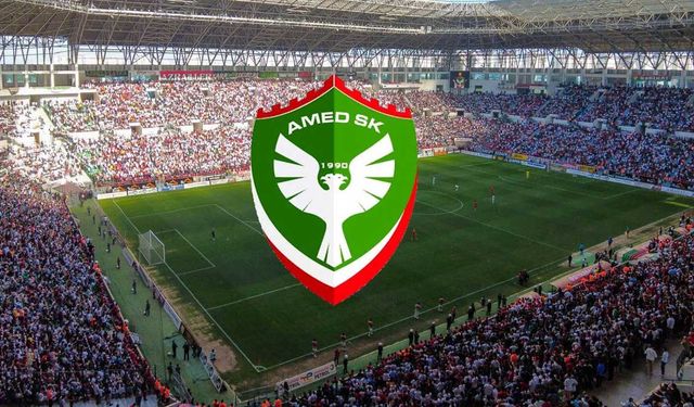 Amedspor’un kupadaki rakibi belli oldu