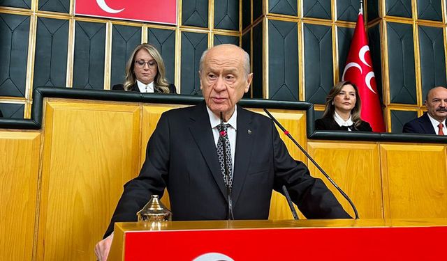 Bahçeli çağrısını yineledi: İmralı ve DEM Grubunu işaret etti