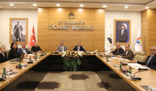 Borsa başkanları Diyarbakır'da toplandı