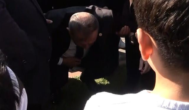 CHP Genel Başkan Yardımcısı Batman'da baygınlık geçirdi