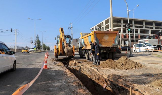 Diyarbakır’a yeni kanalizasyon şebekesi