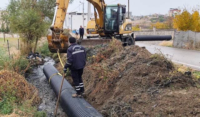 Diyarbakır Silvan’a yeni kanalizasyon hattı