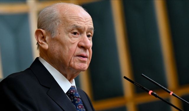 Bahçeli’den Ahmet Türk ve kayyum açıklaması