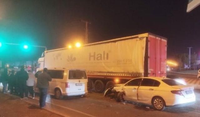 Diyarbakır'da feci trafik kazası: 2 yaralı