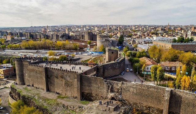 En az Diyarbakırlı hangi şehirde yaşıyor?