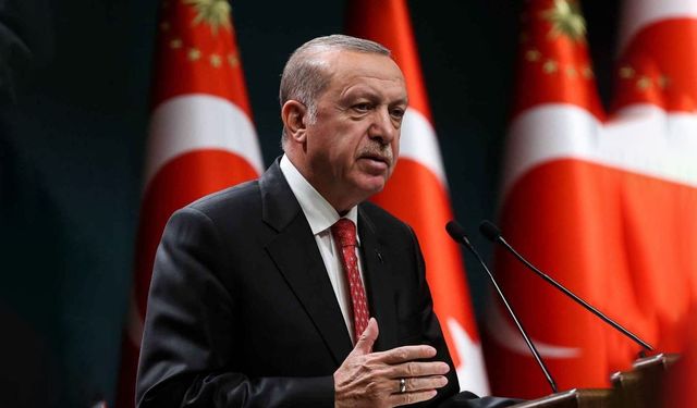 Cumhurbaşkanı Erdoğan'dan son dakika açıklaması