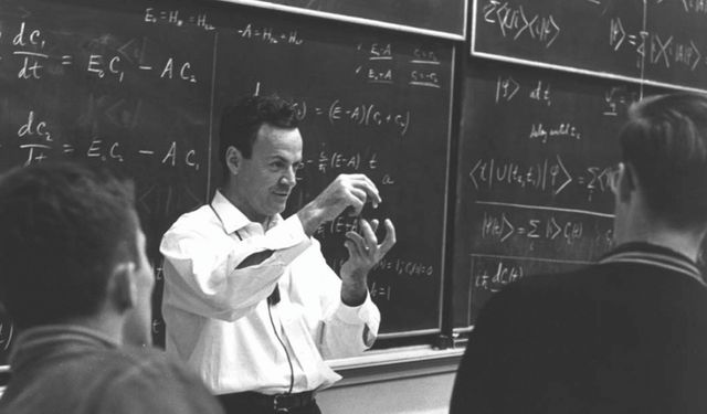 Bilgiye ulaşmada Feynman tekniğini denediniz mi?