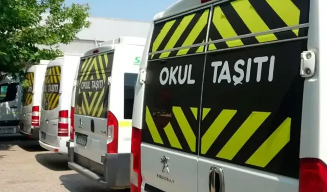 Okul servislerine yeni yasal düzenleme