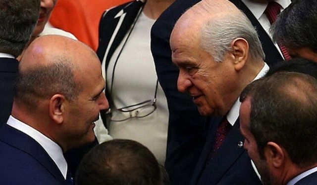 Süleyman Soylu: Bahçeli’nin çıkışı büyük bir fırsattır