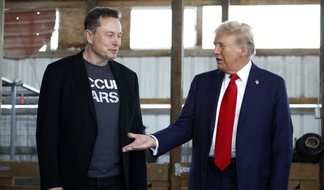Trump’tan Musk’a: Aklını kaçırmış
