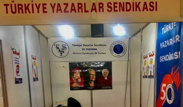 TÜRKİYE YAZARLAR SENDİKASI ÜÇ ANIT ÜYESİNİ SEÇTİ