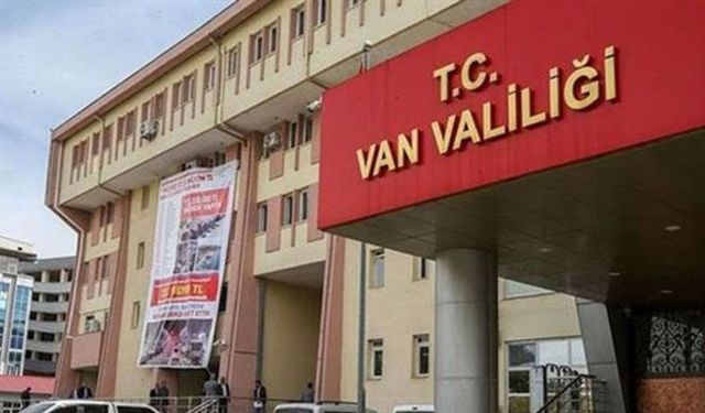 Van Valiliği kentte 3 gün yasak kararı aldı