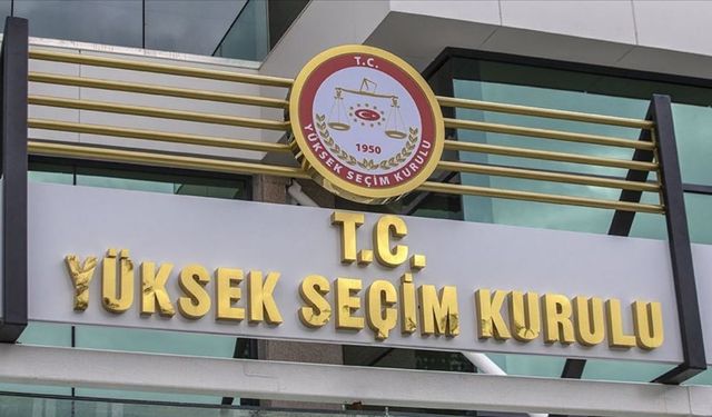 YSK'dan seçimlerde elektronik oy açıklaması