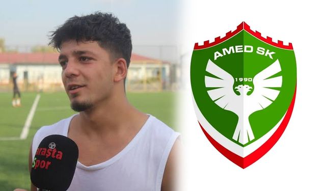 Amedspor’dan genç transfer hamlesi